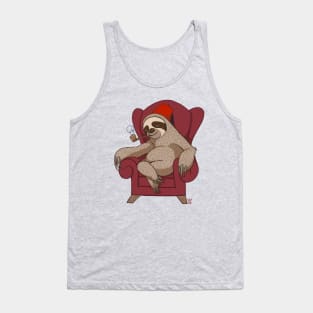 Sophisticated Sloth Tank Top